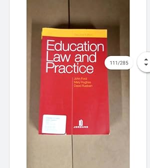 Education Law and Practice By Ford, Hughes and Ruebain