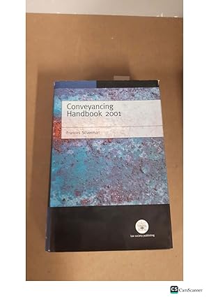 Conveyancing Handbook 2001 Frances Silverman