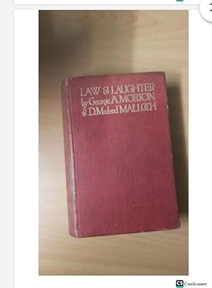 Law and Laughter by A Morton and Malloch