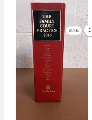 The Family Court Practice 2016 by Wilson and others