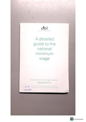 A detailed guide to the national minimum wage