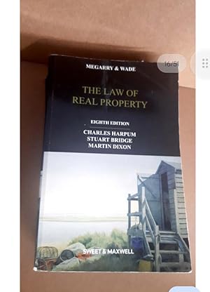 THE LAW OF REAL PROPERTY EIGHTH EDITION CHARLES HARPUM, STUART BRIDGE