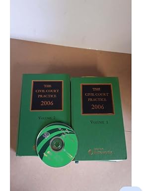 THE CIVIL COURT PRACTICE 2006 Vol 1, 2 +CD