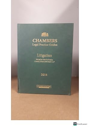 CHAMBERS Legal Practice Guides Litigation Edited by Ben R Choler Crevath, Shrine & Moore LLP 2014 CHAMBERS & PARTNERS
