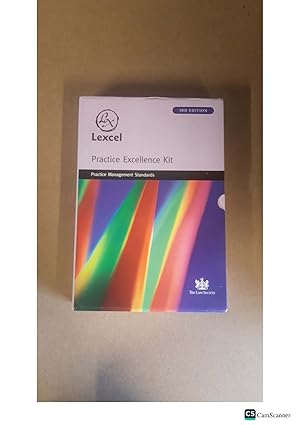 Lexcel Practice Excellence Kit Practice Management Standards 3RD EDITION