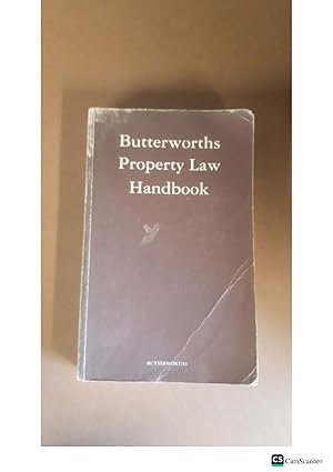 Butterworths Property Law HANDBOOK