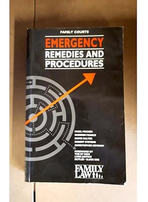 EMERGENCY REMEDIES AND PROCEDURES NIGEL FRICKER NASREEN PEARCE
