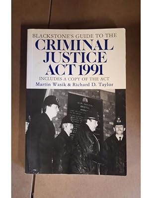 Criminal justice act 1991 Martin Wasik