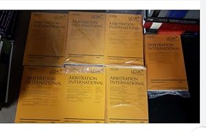 Arbitration International multiple parts joblot