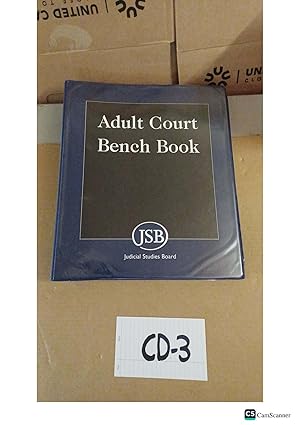 Adult Court Bench Book Looseleaf Vol