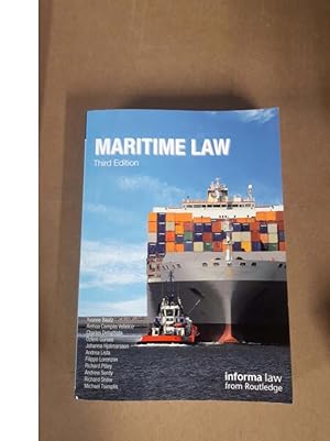 MARITIME LAW Third Edition Yvonne Baatz Ainhoa Campas Velasco