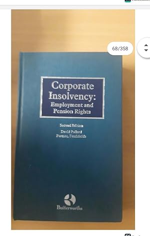 Corporate Insolvency: Employment and Pension Rights Second Edition David Pollard Partner, Freshfields