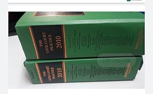 THE CIVIL COURT PRACTICE 2010 Vol 1, 2