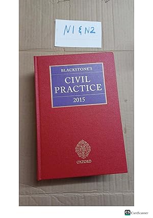 BLACKSTONE'S CIVIL PRACTICE 2015