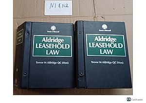 Aldridge LEASEHOLD LAW Volume 1 & 2 Trevor M Aldridge QC (Hon)