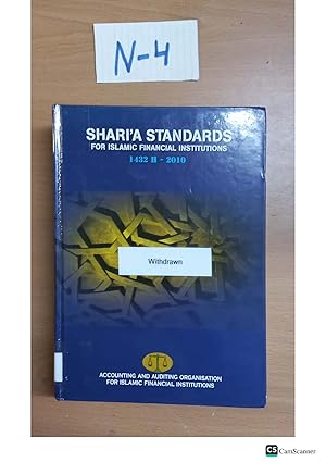 Sharia's Standards for Islamic Financial Institution 1432 H-2010