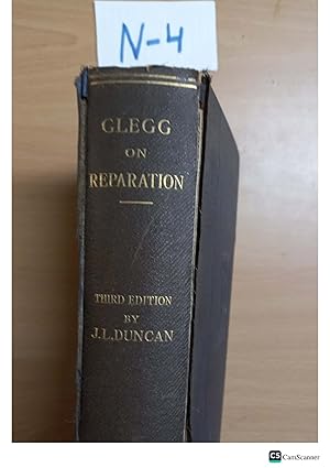 Clegg on Preparation third edition by J L Duncan