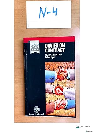 Davies on Contract Seventh Edition by Robert Upex
