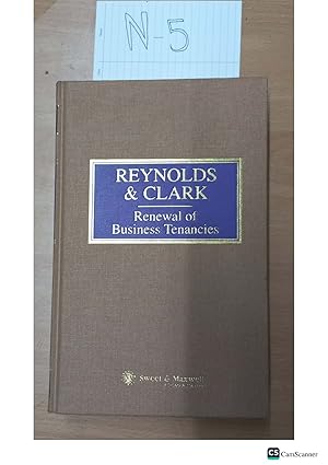 REYNOLDS & CLARK Renewal of Business Tenancies