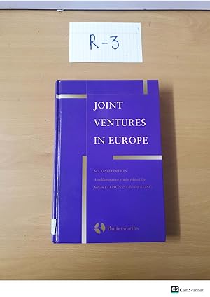 Joint Ventures in Europe 2nd edition by Kling