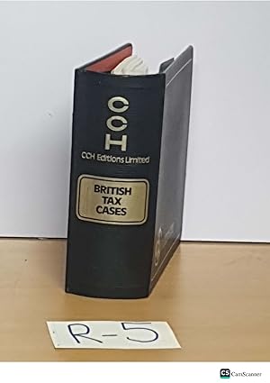 British Tax cases looseleaf volume