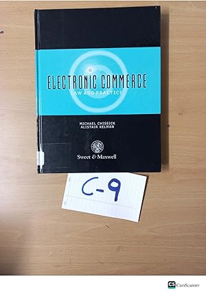 Electronic Commerce Law and Practice by Kelman