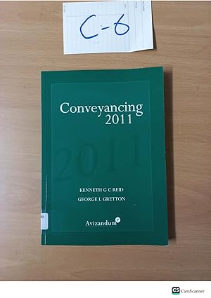 Conveyancing 2011 by Gretton