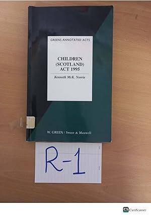 Children (Scotland )Act 1995 by K Norrie