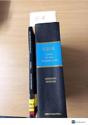 CIPA Guide to the Patents Acts 7th edition with supplement
