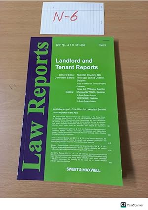 Landlord and Tenant Reports 2017 by Wilson part 3