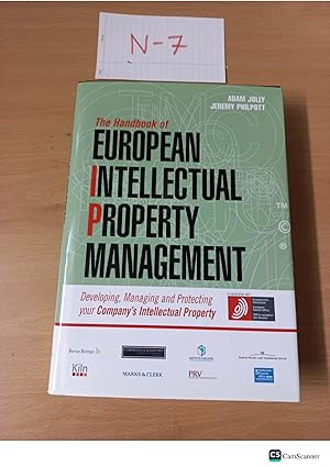 The Handbook of European Intellectual Property Management by Adam Jolly