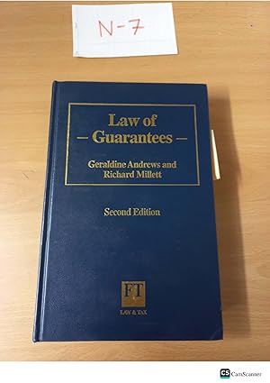 Law of Guarantees 2nd edition Geraldine Andrews and Richard Millett
