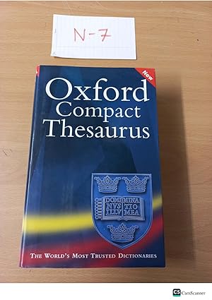 Oxford Compact Thesaurus