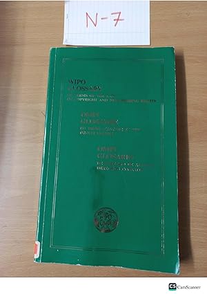 WIPO Glossary of Terms of the Law of Copyright and Neighboring Right