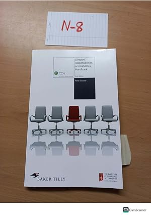 Directors' Responsibilities and Liabilities Handbook Sixth Edition by Peter Souster