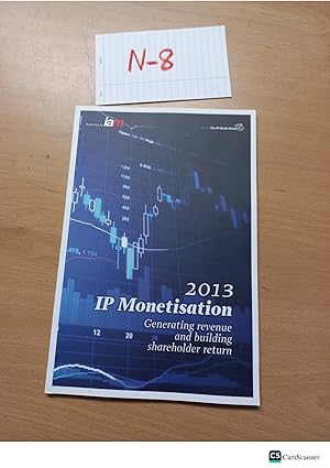 IP Monetisation Generating revenue and building shareholder return 2013