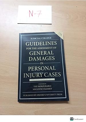 Guidelines for the Assessment of General Damages in Personal Injury Cases 12th edition by Ramsey