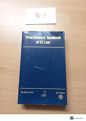 Practitioners' Handbook of EC Law