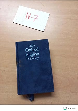 Little Oxford English Dictionary