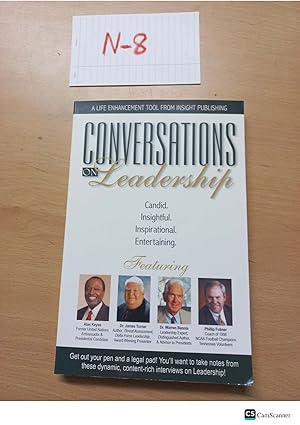 Conversation on Leadership by Bennis and others