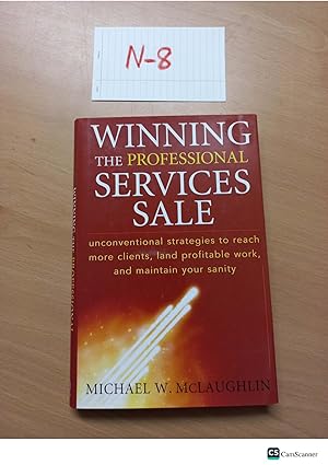 Winning the Professional Services Sales by E. McLoughlin