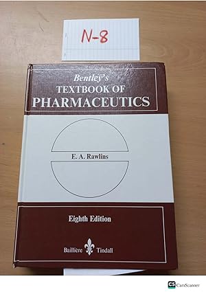 Textbook of Pharmaceutics 8th edition by Bently
