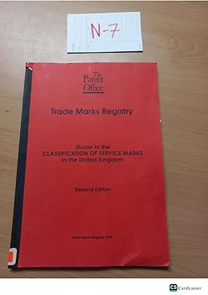 Trade Marks Registry Guide to the Classification of Service Mark in the United Kingdom Second Edition