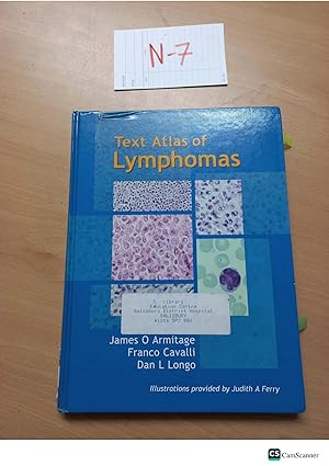 Text Atlas of Lymphomas by James O Armitage and Franco Cavalli