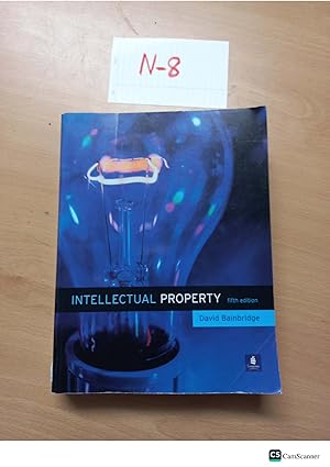 Intellectual Property 5th edition by David Bainbridge