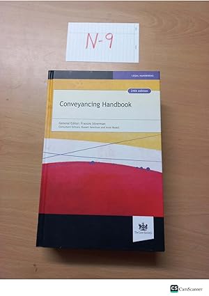 Conveyancing Handbook 24th edition General Editor: Frances Silverman