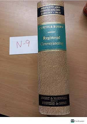 Registered Conveyancing 2nd edition by Curtis and Ruoff