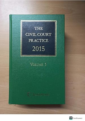 The Civil Court Practice 2015 vol 1