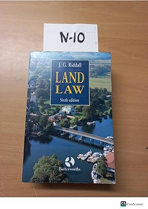 Land Law 6th edition by J. G. Riddall