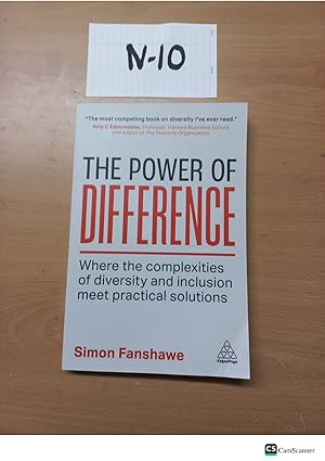 The Power of Difference by Simon Fanshawe